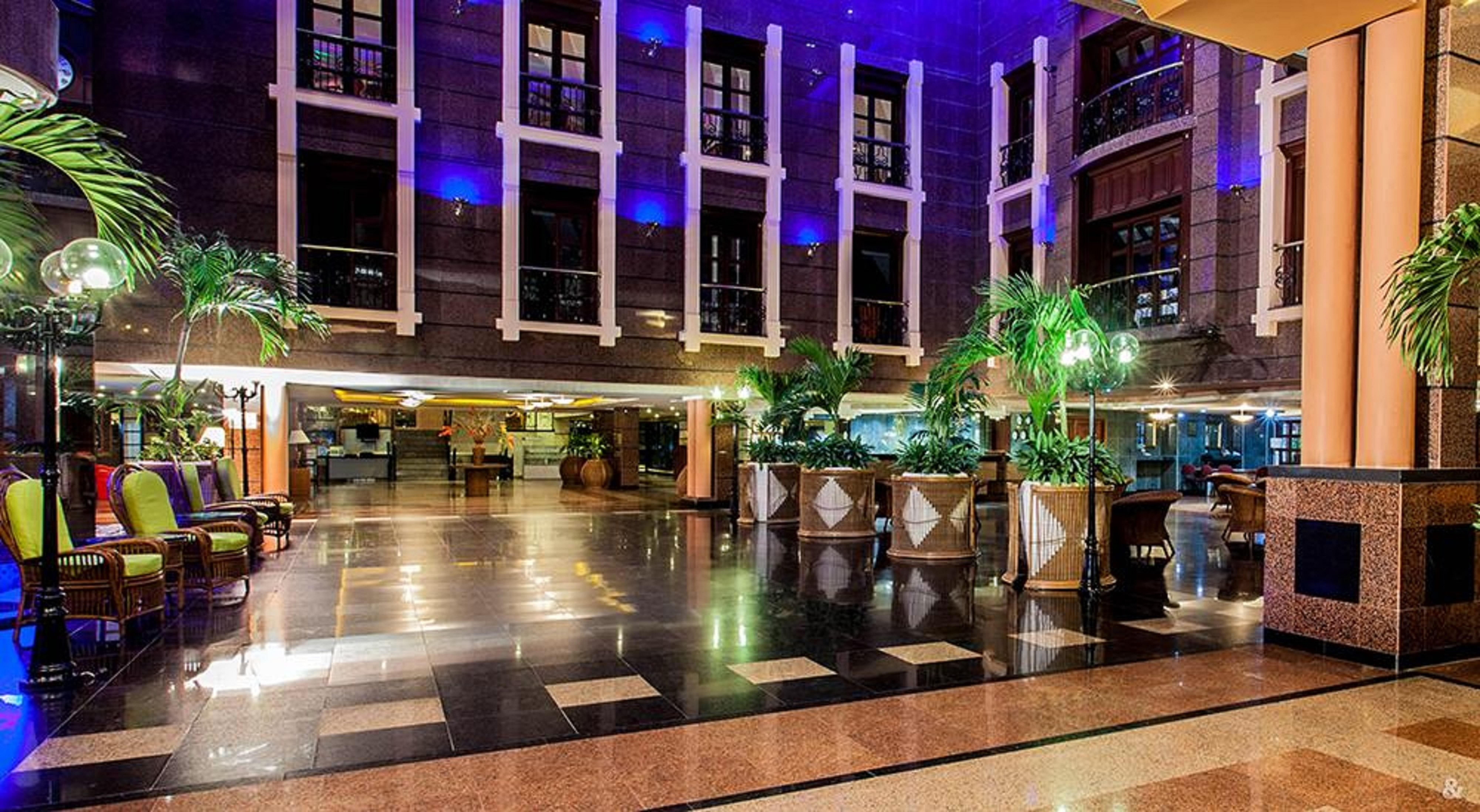 Ghl Hotel Sunrise Сан-Андрес Экстерьер фото