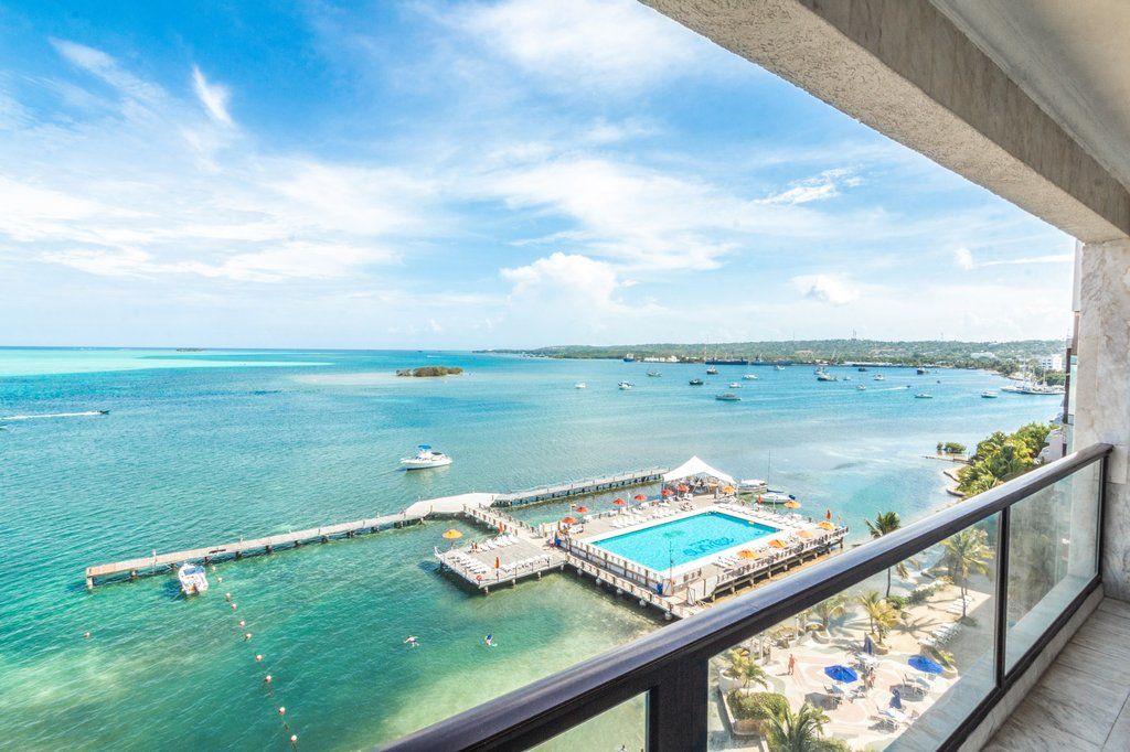 Ghl Hotel Sunrise Сан-Андрес Экстерьер фото